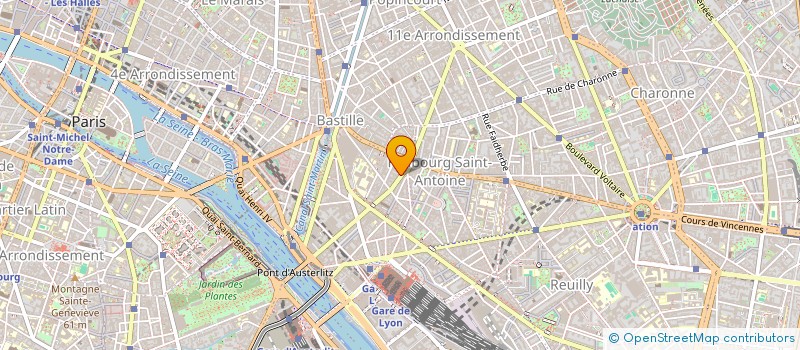 localisation de l'entreprise ZAPP ART PRODUCTIONS  PARIS