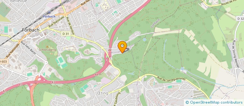 localisation de l'entreprise ZAPPEL  TING