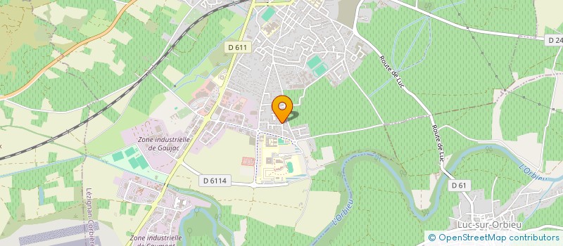 localisation de l'entreprise ZAPTOUR  ROUBIA