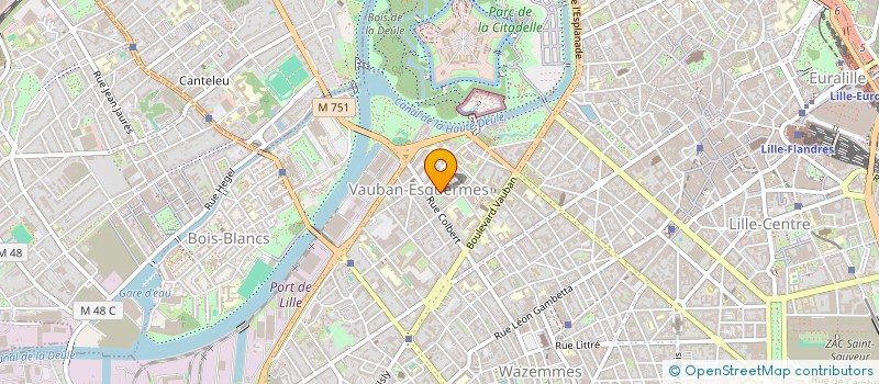 localisation de l'entreprise ZAQARU à LILLE