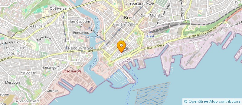 localisation de l'entreprise ZAR'IGOLE à BREST