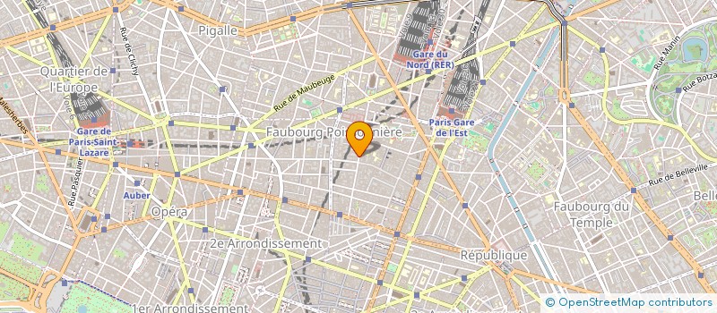 localisation de l'entreprise ZARA  PARIS