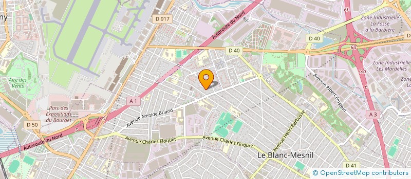 localisation de l'entreprise ZARA à LE BLANC-MESNIL