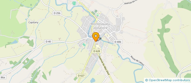localisation de l'entreprise ZARA-AINA, UNE PART POUR LA VIE à MONTESQUIEU-VOLVESTRE