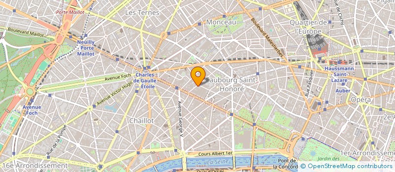 localisation de l'entreprise ZARA CONSULTANTS FRANCE SECURITE  PARIS