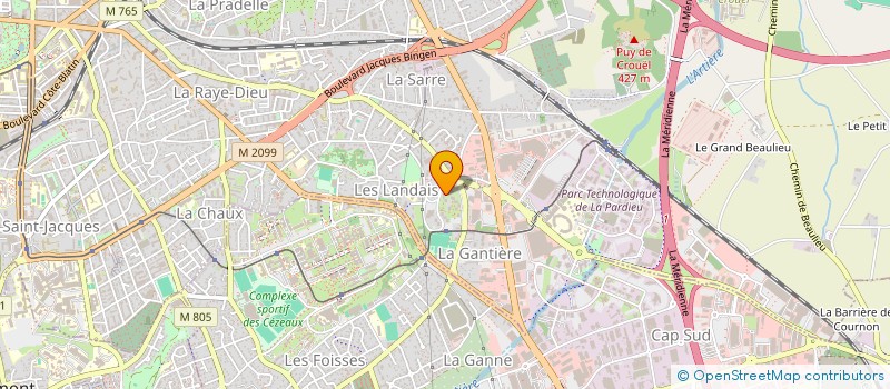 localisation de l'entreprise ZARA MASSWA  CLERMONT-FERRAND