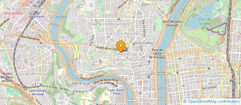 localisation de l'entreprise ZARAGOZA à LYON