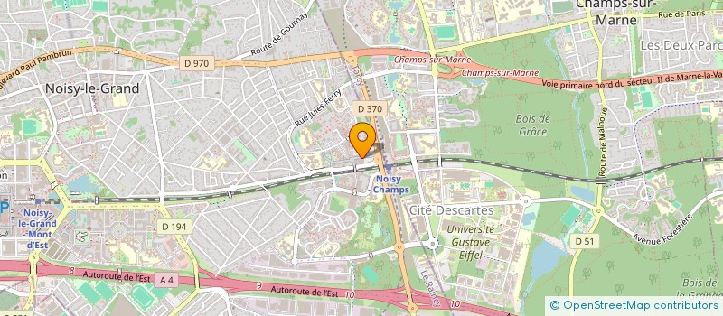 localisation de l'entreprise ZARAH TRANSPORTS ET SOLUTIONS à NOISY-LE-GRAND