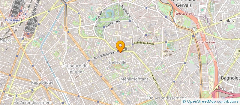 localisation de l'entreprise ZARATHOUSTRA  PARIS