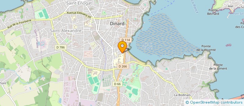 localisation de l'entreprise ZARATHOUSTRA  MATIGNON