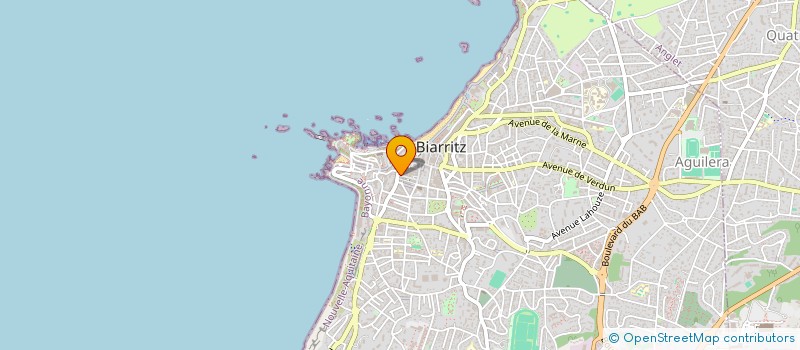 localisation de l'entreprise ZARBISSOCIATION à BIARRITZ