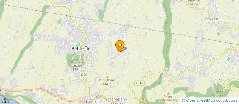 localisation de l'entreprise ZARBOUTAN 429  PETITE-ILE