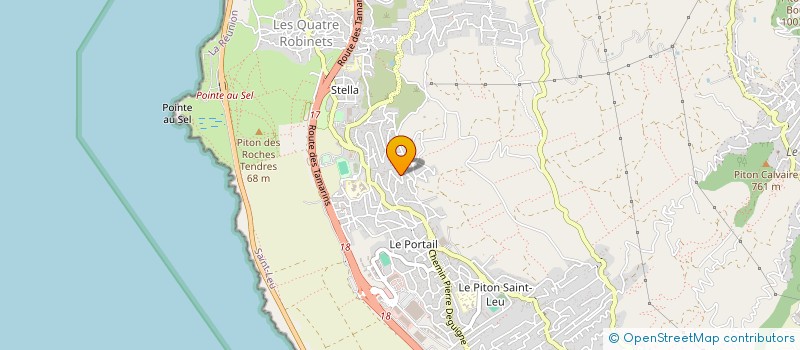 localisation de l'entreprise ZARBOUTAN TIZANE à SAINT-LEU