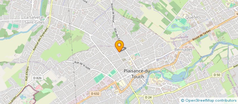 localisation de l'entreprise ZARCENCIEL  PLAISANCE-DU-TOUCH