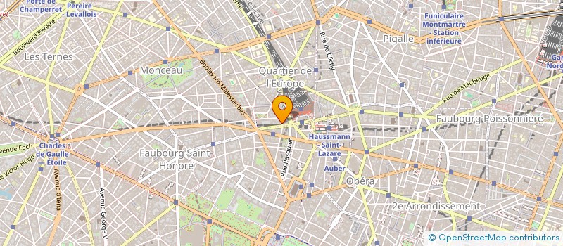 localisation de l'entreprise ZARCROM FRANCE  PARIS