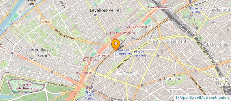 localisation de l'entreprise ZARDIMMO  PARIS