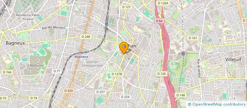 localisation de l'entreprise ZAREH SMART SOLUTIONS  CACHAN