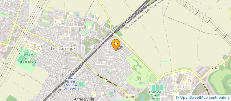 localisation de l'entreprise ZARGA & KAYA TRANSPORT à GONESSE