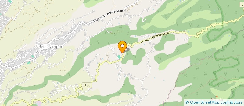 localisation de l'entreprise ZARGO D'BASSIN  LE TAMPON