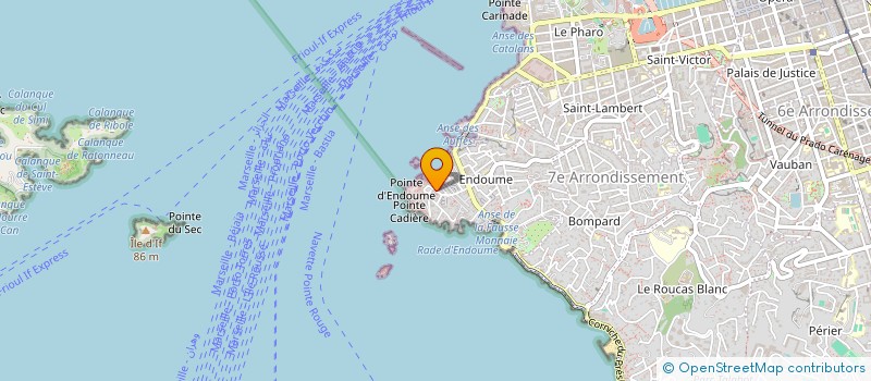 localisation de l'entreprise ZARIG à MARSEILLE