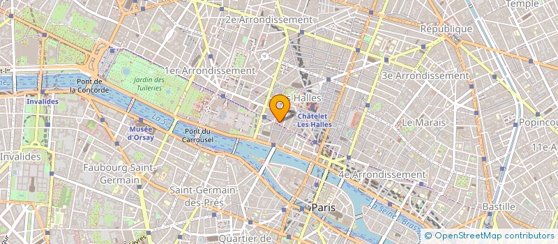 localisation de l'entreprise ZARKA IMMO  PARIS