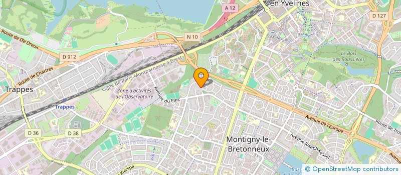 localisation de l'entreprise ZARLE  MONTIGNY-LE-BRETONNEUX