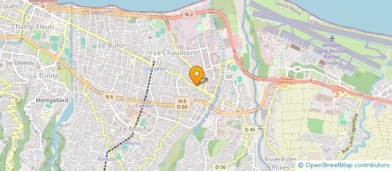 localisation de l'entreprise ZARLOR INSTITUT  SAINT-DENIS