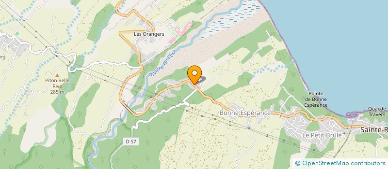 localisation de l'entreprise ZARLOR LA TER à SAINTE-ROSE