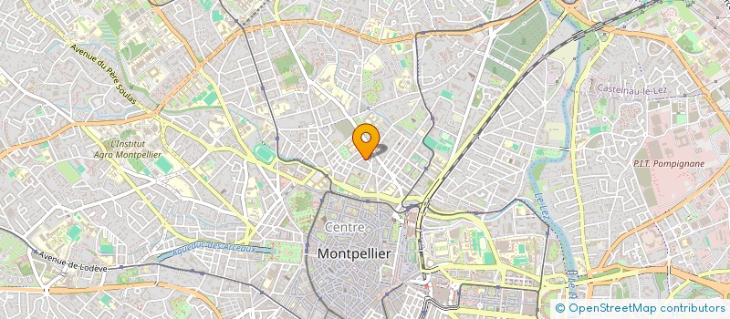 localisation de l'entreprise ZARNA à MONTPELLIER