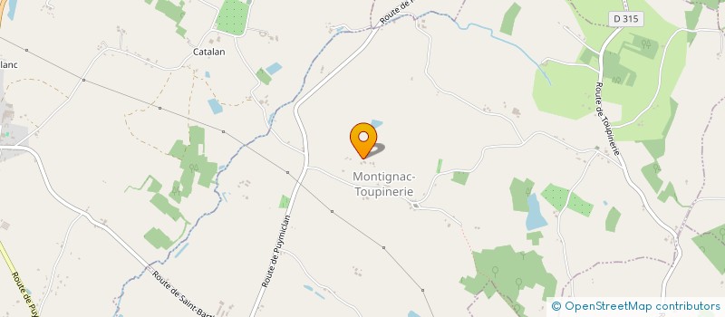 localisation de l'entreprise ZAROUG  MONTIGNAC-TOUPINERIE