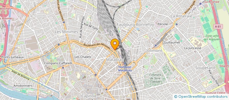 localisation de l'entreprise ZARSANG à TOULOUSE