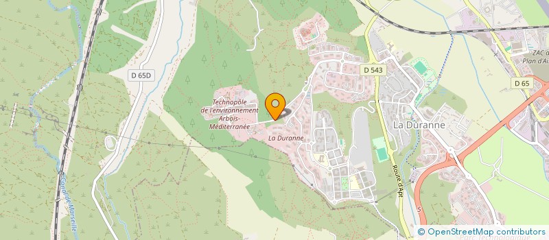 localisation de l'entreprise ZART BIG DATA à AIX EN PROVENCE