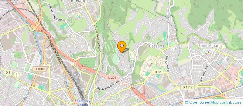 localisation de l'entreprise ZARTI GROUPE  BASSENS