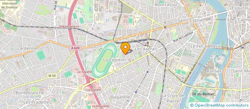 localisation de l'entreprise ZARTIZANS à TOULOUSE