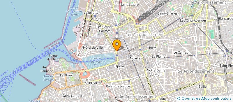 localisation de l'entreprise ZARZIS à MARSEILLE