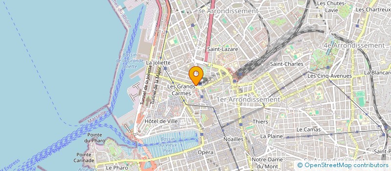 localisation de l'entreprise ZARZIS CITY à MARSEILLE