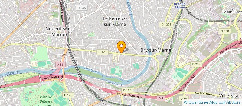 localisation de l'entreprise ZARZIS LAND  LE PERREUX-SUR-MARNE