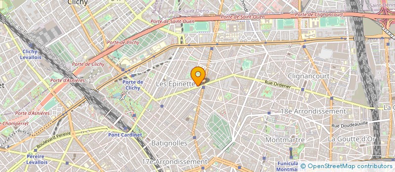 localisation de l'entreprise ZARZIS TAPIS à PARIS