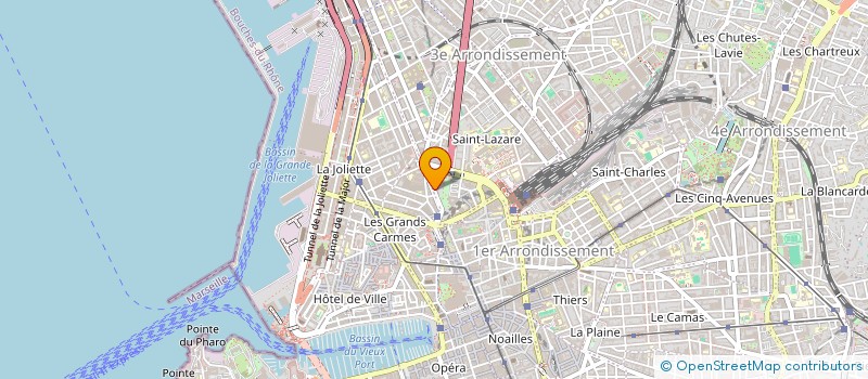localisation de l'entreprise ZARZIS TEXTILE à MARSEILLE