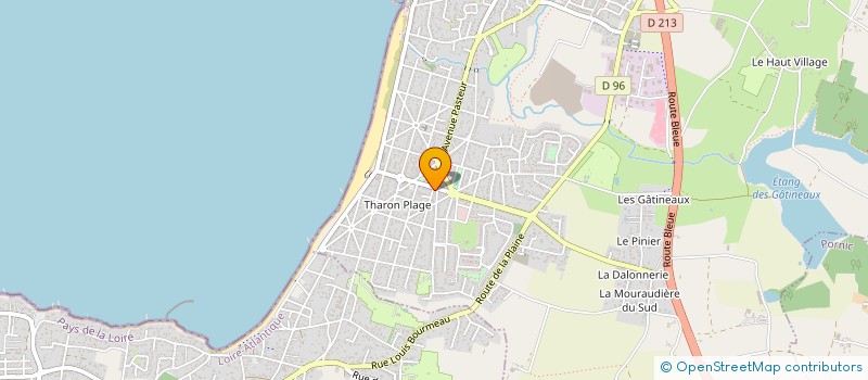 localisation de l'entreprise ZARZOSA à SAINT-MICHEL-CHEF-CHEF
