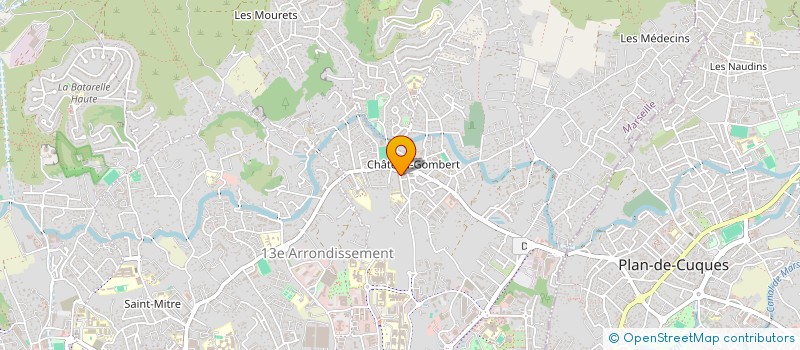 localisation de l'entreprise ZASA  MARSEILLE