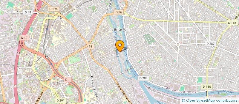 localisation de l'entreprise ZASHATHA  CRETEIL