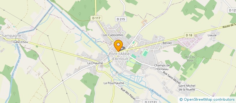 localisation de l'entreprise ZATOLO  PONT-L'ABBE-D'ARNOULT