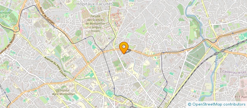 localisation de l'entreprise ZATTNSAT à MONTPELLIER