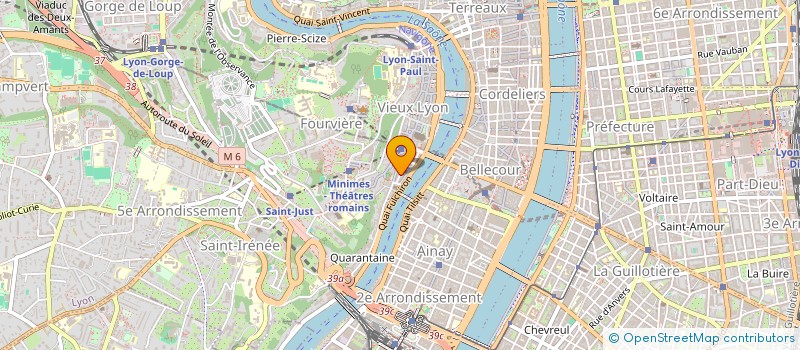 localisation de l'entreprise ZAUBERBERG  LYON