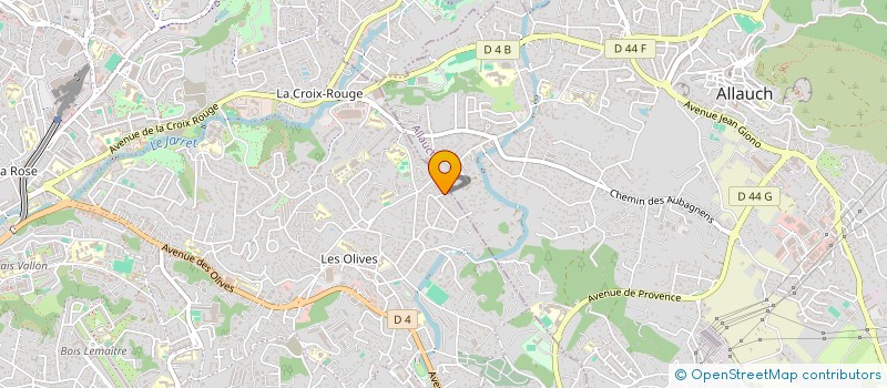 localisation de l'entreprise ZAV AUDIO à MARSEILLE
