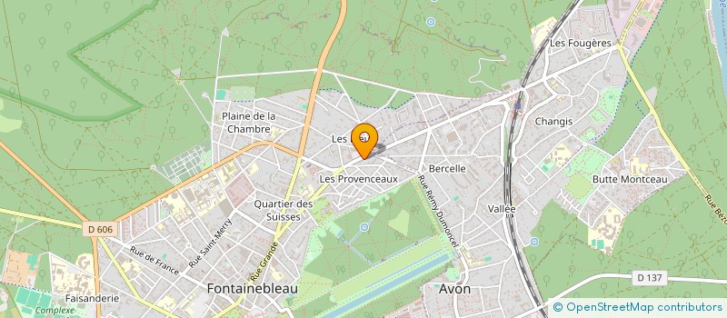 localisation de l'entreprise ZAVAN-YANG à SURESNES