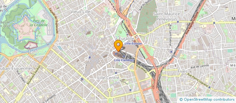 localisation de l'entreprise ZAVE CATERING à LILLE