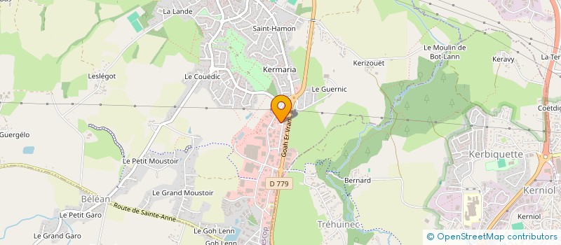 localisation de l'entreprise ZAVIAL  PLESCOP