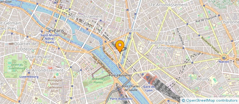 localisation de l'entreprise ZAVIMMO  PARIS 04